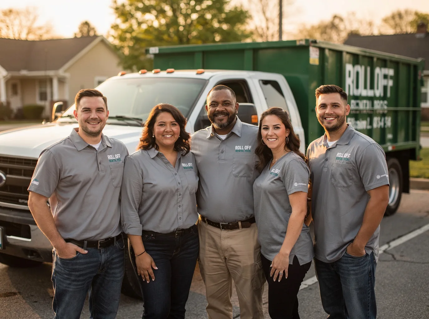 Roll Off Dumpster Rental company in Freeport, OH